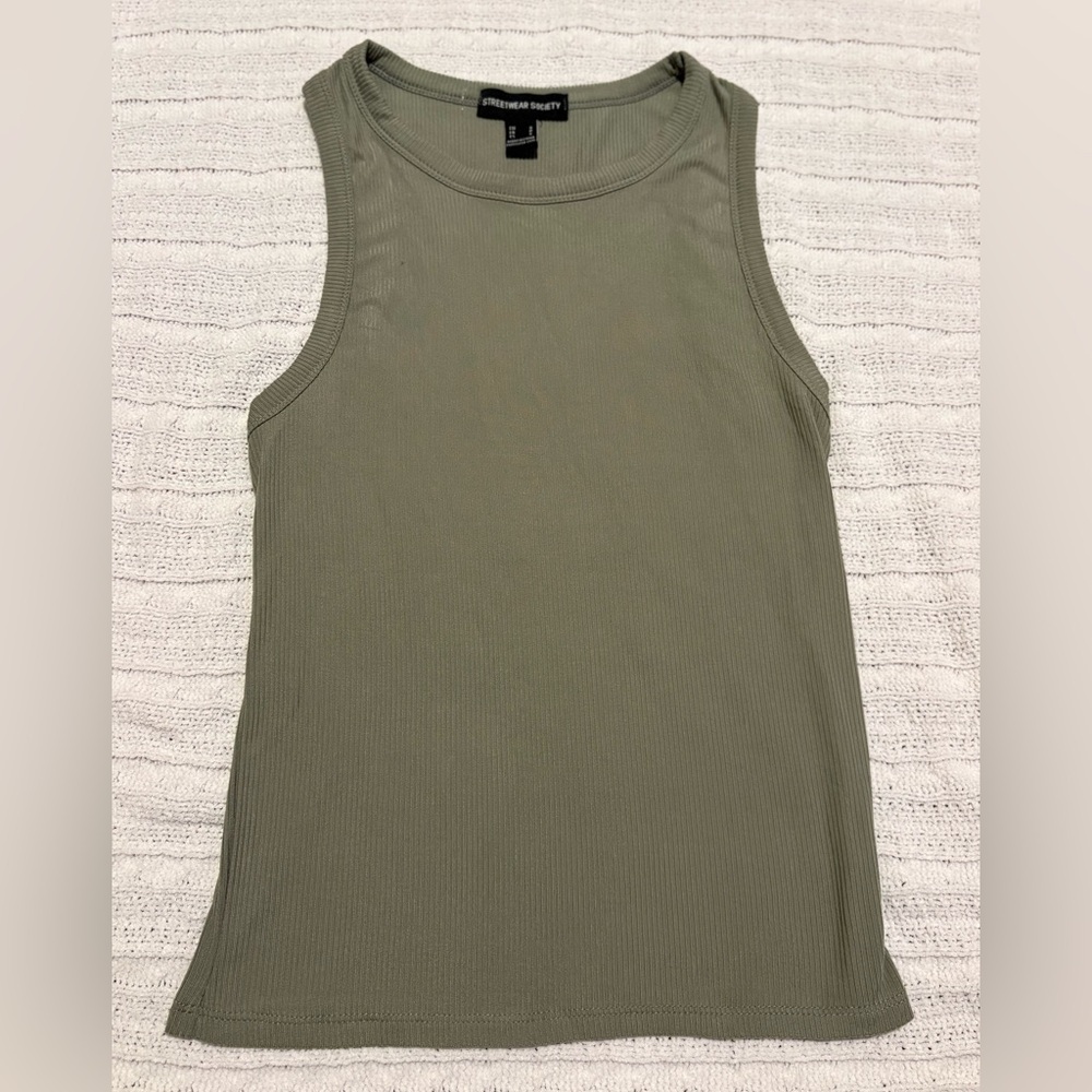 Streetwear Society Sleeveless Top
